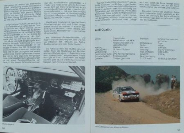 Buhlmann "Rallye-Szene" 1981 Rally-Racing-History (7924)